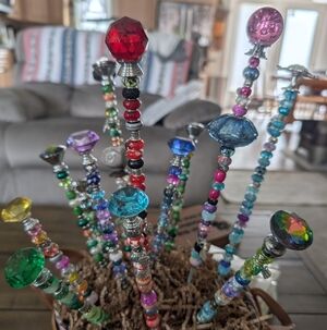 *HOT RODS by Bonjo! AKA Garden or Plant Stakes